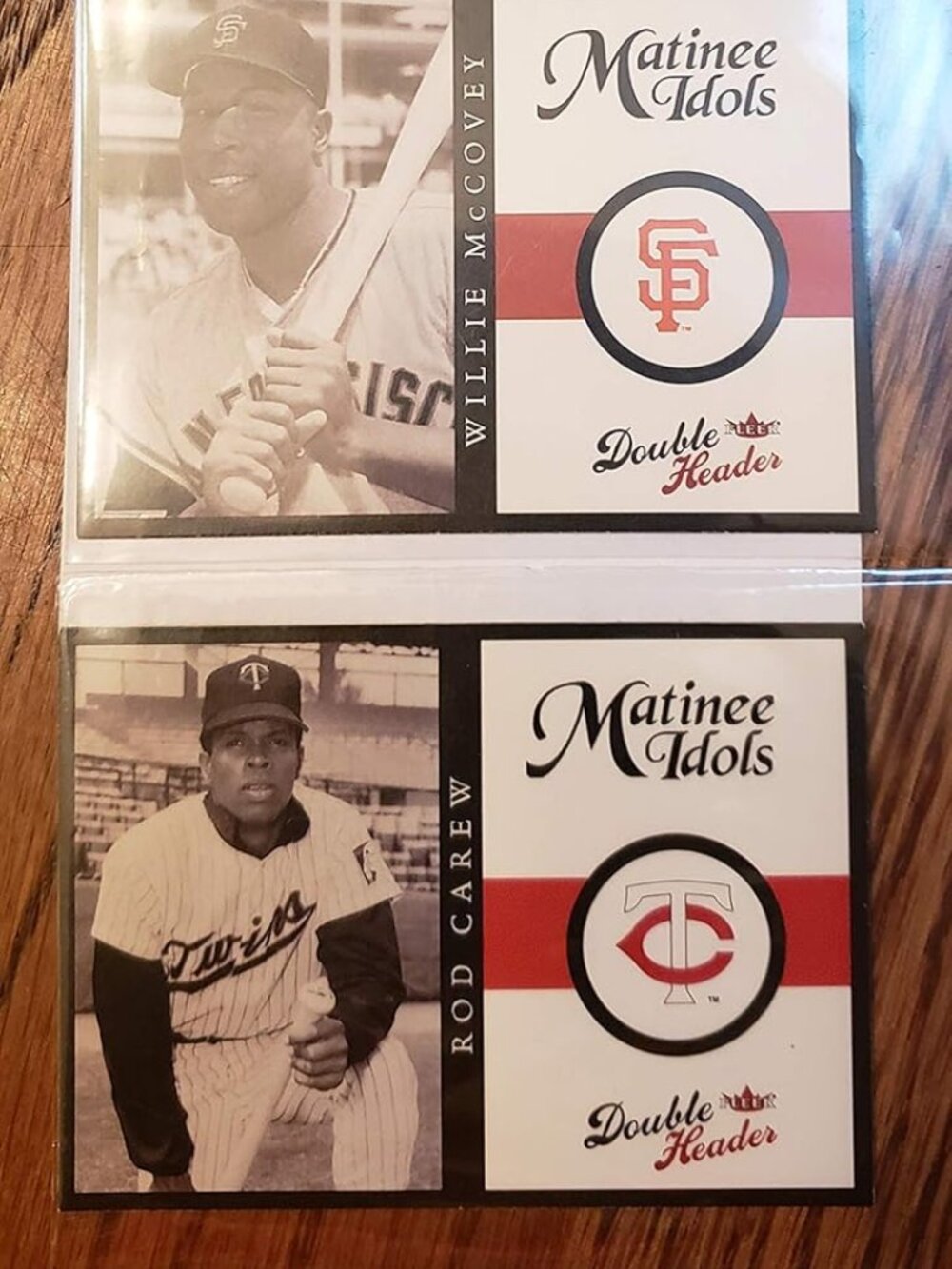2003 Fleer Skybox International LP® 002 CARD LOT ™ Fleer Double Header Matinee